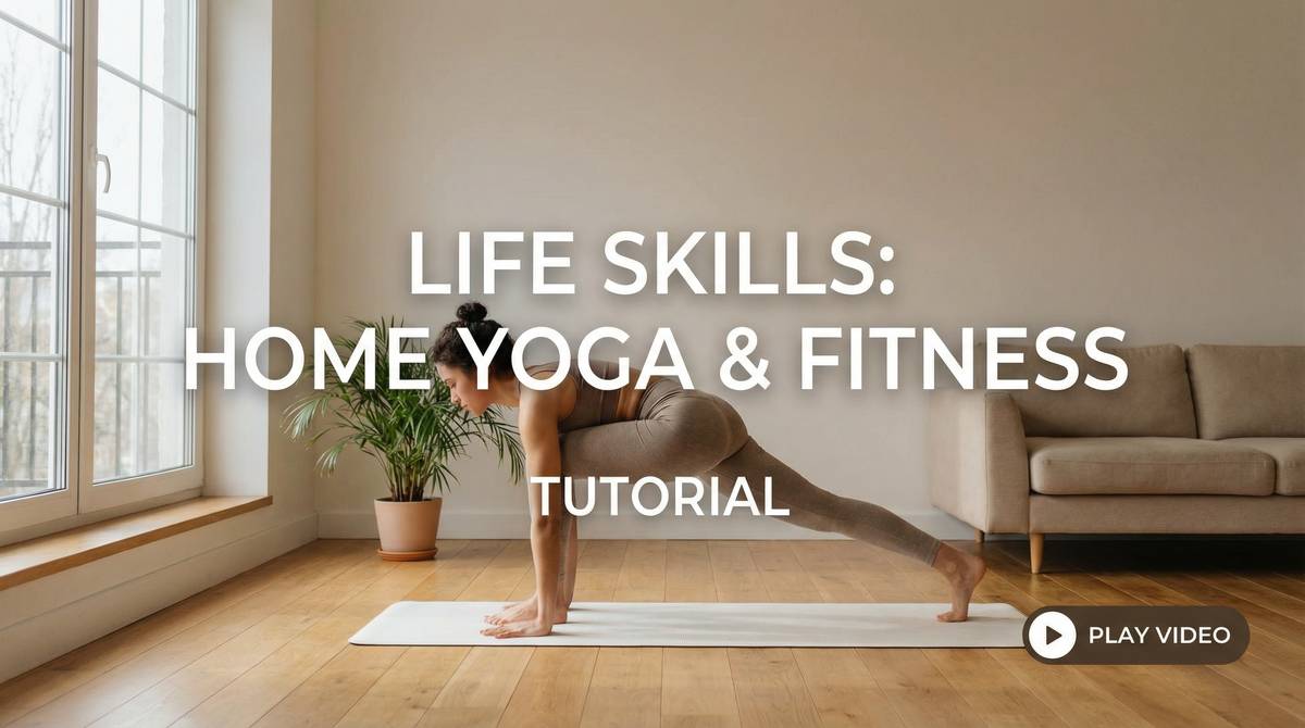 17c视频教程 居家健身瑜伽视频演示 生活技能视频教程